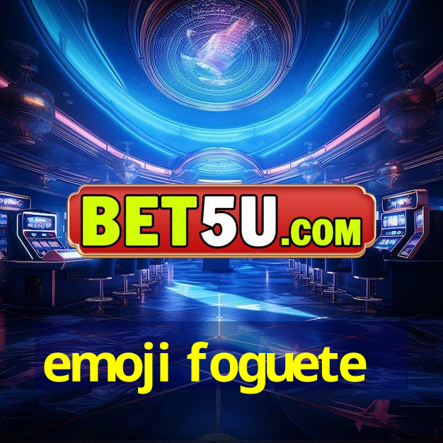 emoji foguete